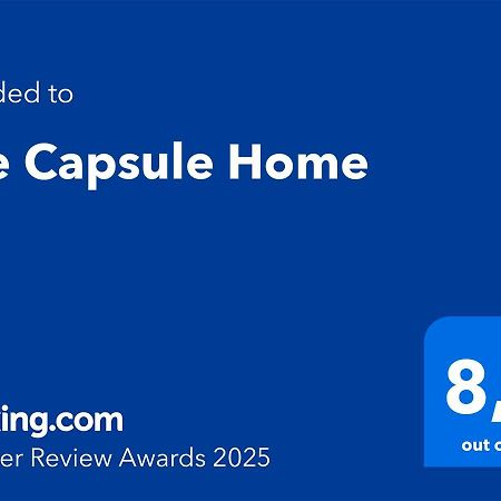 Tch Capsule Home Bogotá Extérieur photo