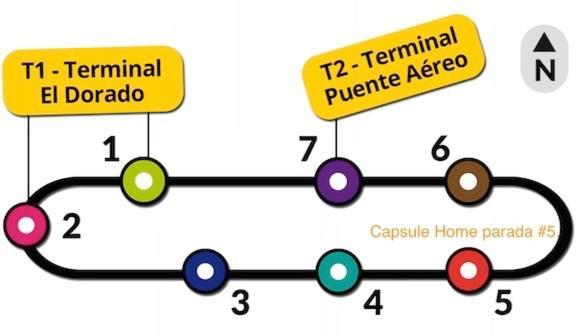 Tch Capsule Home Bogotá Extérieur photo