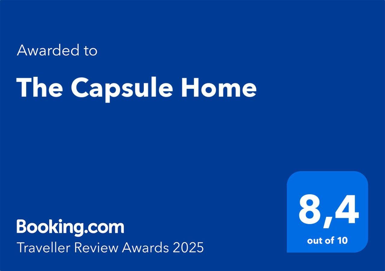 Tch Capsule Home Bogotá Extérieur photo